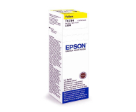 EPSON T6734Y Yellow do L800, L805, L810, L850, L1800 C13T67344A - 161807 - zdjęcie 1